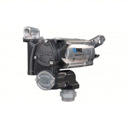 ElectricDrumPump, Alum/Iron, 115/230VAC MPN:171000-01