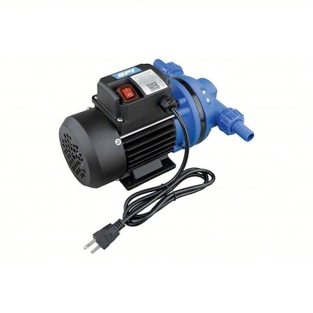 ElectricDrumPump, Nylon, 1/2hp, 115VAC MPN:180000-01