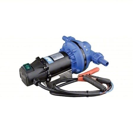 ElectricDrumPump, Nylon, 6/25hp, 12VDC MPN:180002-01