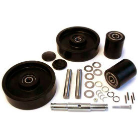 Complete Wheel Kit for Manual Pallet Jack GWK-ECO-CK - Fits Mobile Model # ECO I-55 GWK-ECO-CK**
