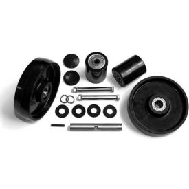 Complete Wheel Kit for Manual Pallet Jack GWK-L55-CK - Fits Lift-Rite (Big Joe) Model # L-55 GWK-L55-CK**