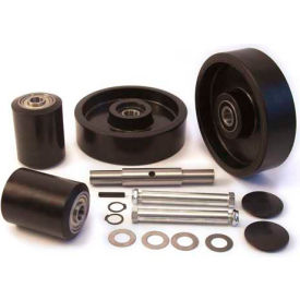 Complete Wheel Kit for Manual Pallet Jack GWK-LCR-CK - Fits Lift Rite Model # Titan Series GWK-LCR-CK**