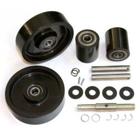 Complete Wheel Kit for Manual Pallet Jack GWK-MLX55-CK - Fits Mobile Model # MLX55 GWK-MLX55-CK**