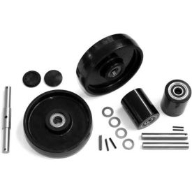 Complete Wheel Kit for Manual Pallet Jack GWK-TM-CK - Fits Multiton Model # TM M & J GWK-TM-CK**