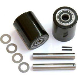Load Wheel Kit for Manual Pallet Jack GWK-TM-LW - Fits Multiton Model # TM & J GWK-TM-LW**