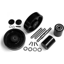 Complete Wheel Kit for Manual Pallet Jack GWK-WIC1-CK - Fits Wesco Model # 272748 GWK-WIC1-CK**