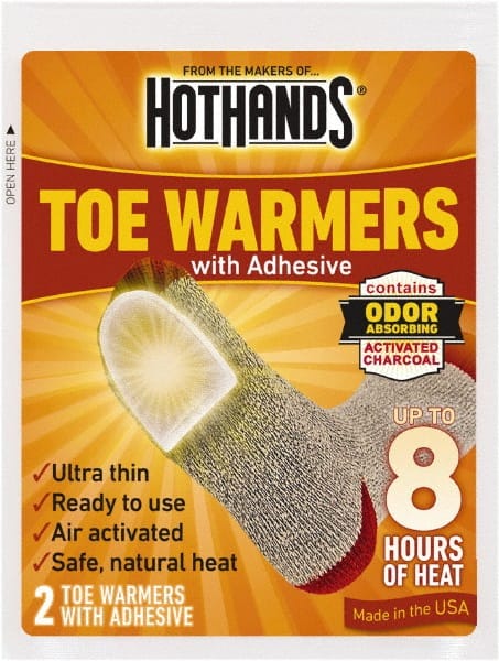 Hand & Foot Warmers, Warmer Type: Toe Warmer  MPN:TT240-U
