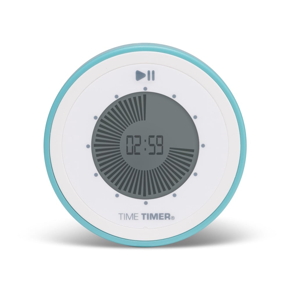 Time Timer TWIST Timer, Lake Day Blue MPN:TTM31LBW