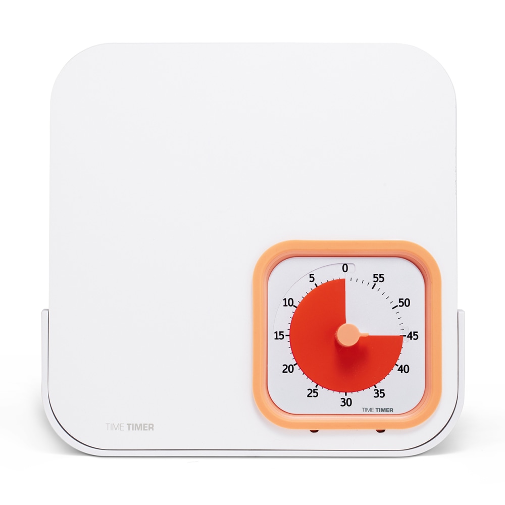 Time Timer MOD Timer and Magnetic Dry Erase Board Set, Dreamsicle Orange/White MPN:TTM9BDEBDOW