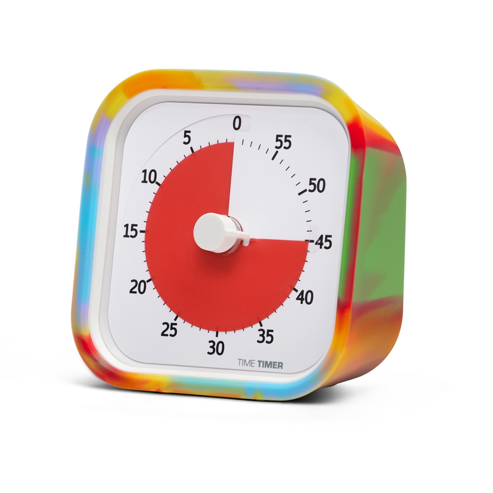 Time Timer MOD 60-Minute Timer, Tie-Dye MPN:TTMM9TYDYW