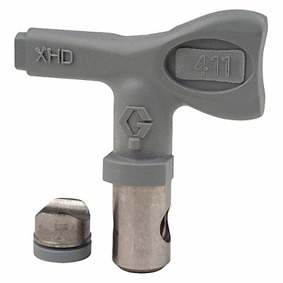 Airless Spray Gun Tip Tip Size 0.011 In MPN:XHD411