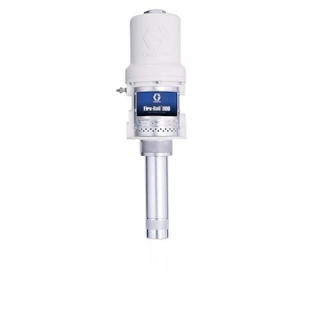 Air Drum Pump, 12.1 gpm, 900 psi, 5:1 MPN:203876