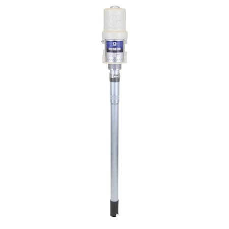 Air Drum Pump, 12.1 gpm, 900 psi, 5:1 MPN:204254