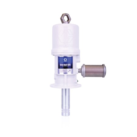 Air Drum Pump, 11.7 gpm, 1, 800 psi, 10:1 MPN:205626