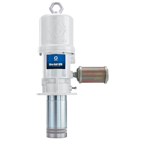 Air Drum Pump, 28.7 gpm, 540 psi, 3:1 MPN:237526