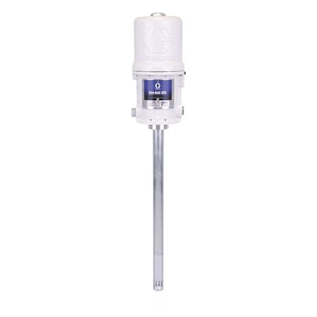 Air Drum Pump, 0.33 gpm, 7, 500 psi, 75:1 MPN:239729