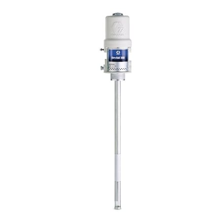 Air Drum Pump, 0.22 gpm, 8, 400 psi, 50:1 MPN:239887