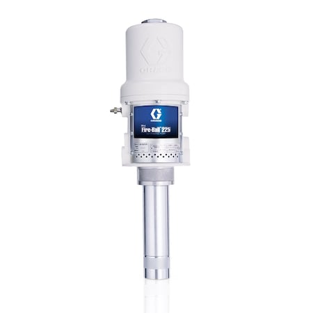 Air Drum Pump, 8.3 gpm, 540 psi, 3:1 MPN:246775