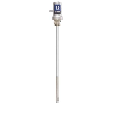 Air Drum Pump, 4.5 lb/min, 750 psi, 50:1 MPN:24G603