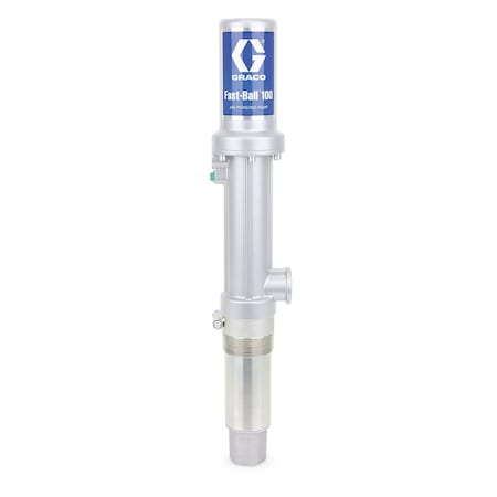 Air Drum Pump, 12.5 gpm, 150 psi, 1:1 MPN:279035