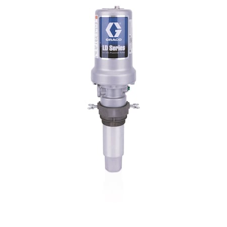 Air Drum Pump, 7.8 gpm, 750 psi, 3:1 MPN:24G576