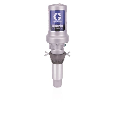 Air Drum Pump, 6.7 gpm, 750 psi, 5:1 MPN:24G588