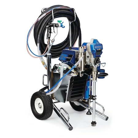 Airless Paint Sprayer, Cart, 0.43 gpm MPN:17C417