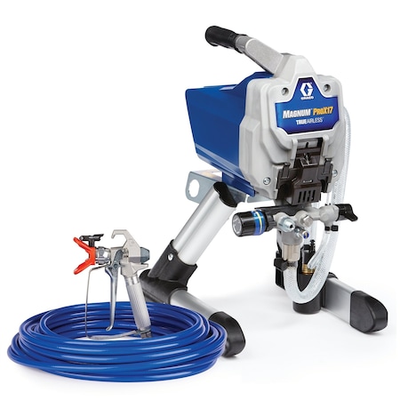 Airless Paint Sprayer, Stand, 3/4 HP MPN:17G177