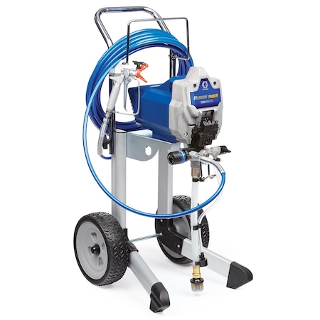 Airless Paint Sprayer, Cart, 7/8 HP MPN:17G180