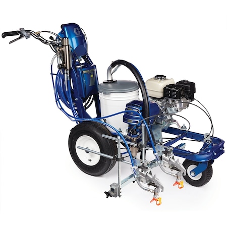 Airless Line Striper, Metal, 120cc MPN:17H450