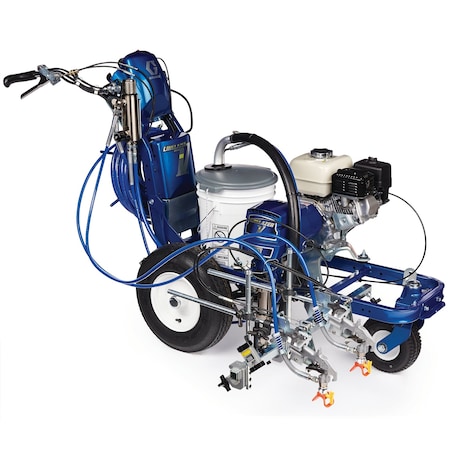 Airless Line Striper, Metal, 5.5 HP MPN:17H458