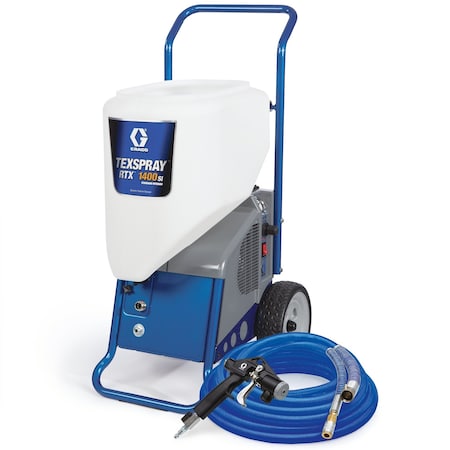 Texture Sprayer, 120V, 1.7 HP, 1.4 gpm MPN:17H572