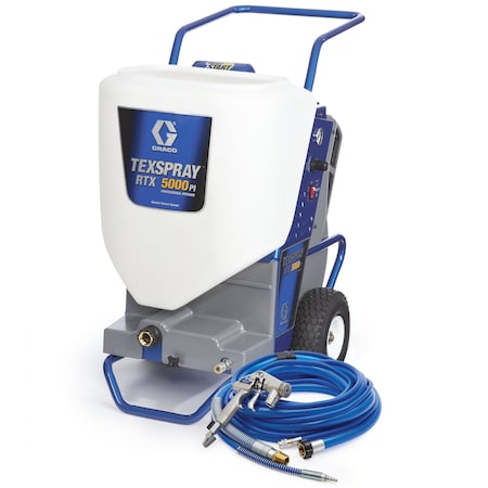 Texture Sprayer, 120V, 2.0 HP, 5.0 gpm MPN:17H575