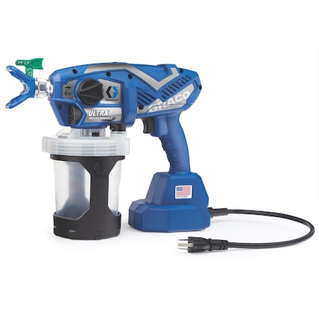 Handheld Paint Sprayer, 32 oz. Capacity MPN:17M359