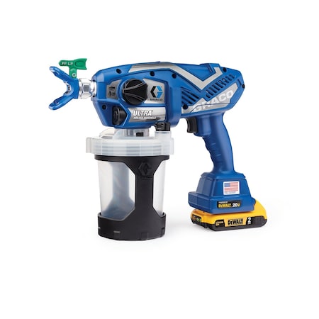 Handheld Paint Sprayer, 32 oz. Capacity MPN:17M363
