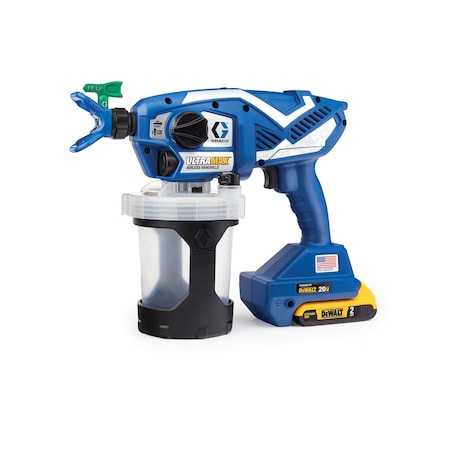 Handheld Paint Sprayer, 32 oz. Capacity MPN:17M367