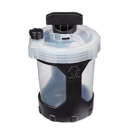 Spray Gun Cup Liner, 32 fl oz, Plastic MPN:17P550