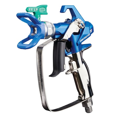 Spray Gun, 3600 psi, Size 1/4 MPN:17Y470