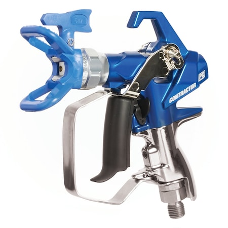 Spray Gun, 3600 psi, Size 1/4 MPN:19Y349