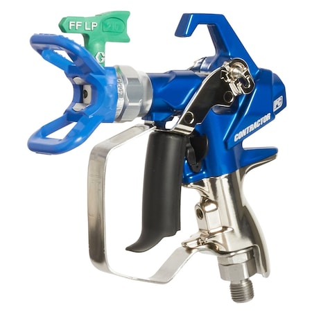 Spray Gun, 3600 psi, Size 1/4 MPN:19Y443