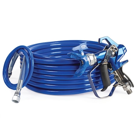 Spray Gun Kit, 3300 psi, Size 1/4 MPN:19Y475