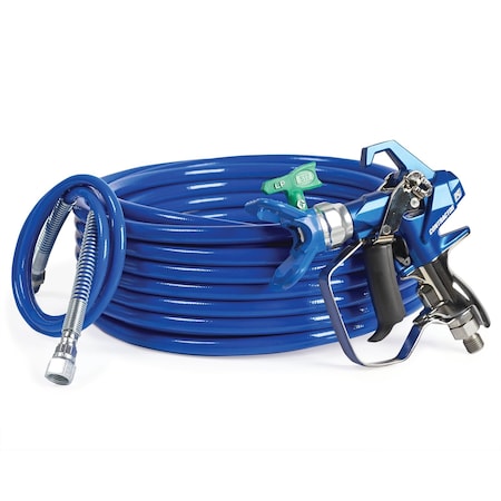Spray Gun Kit, 3300 psi, Size 1/4 MPN:19Y489