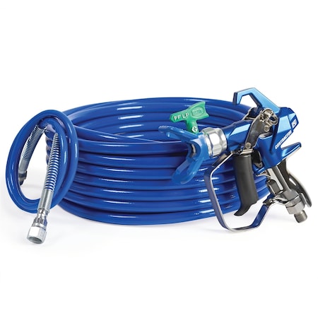 Spray Gun Kit, 3300 psi, Size 1/4 MPN:19Y490
