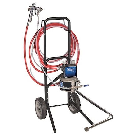 Paint Sprayer Pump, Cart, 5 gal MPN:233485
