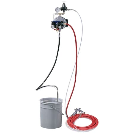 Paint Sprayer Pump, Wall-Mount, 5 gal MPN:233490