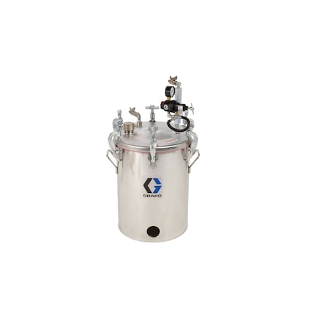 5 Gallon Low Pressure (HVLP) Pot, SST MPN:236143