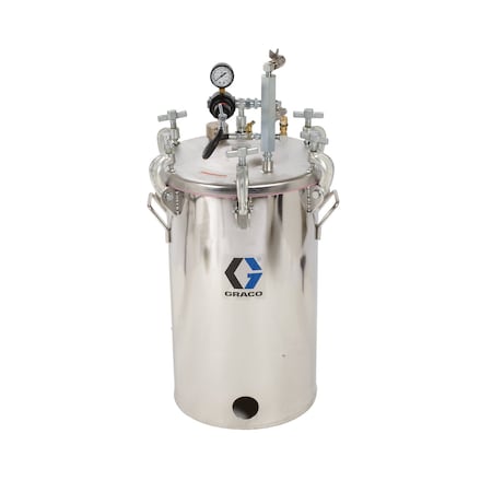 High Pressure Tank, 10 Gal MPN:236150