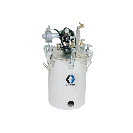 High Pressure Tank w/ Agitator 5 Gal MPN:236152