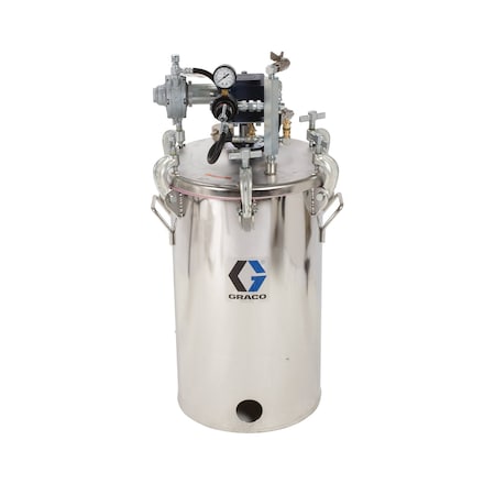High Pressure Tank w/ Agitator 10 Gal MPN:236153