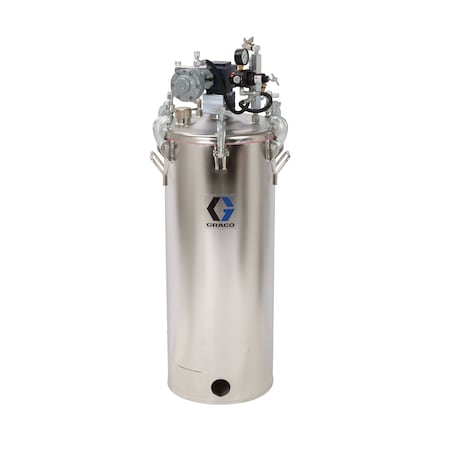 High Pressure Tank w/ Agitator 15 Gal MPN:236154